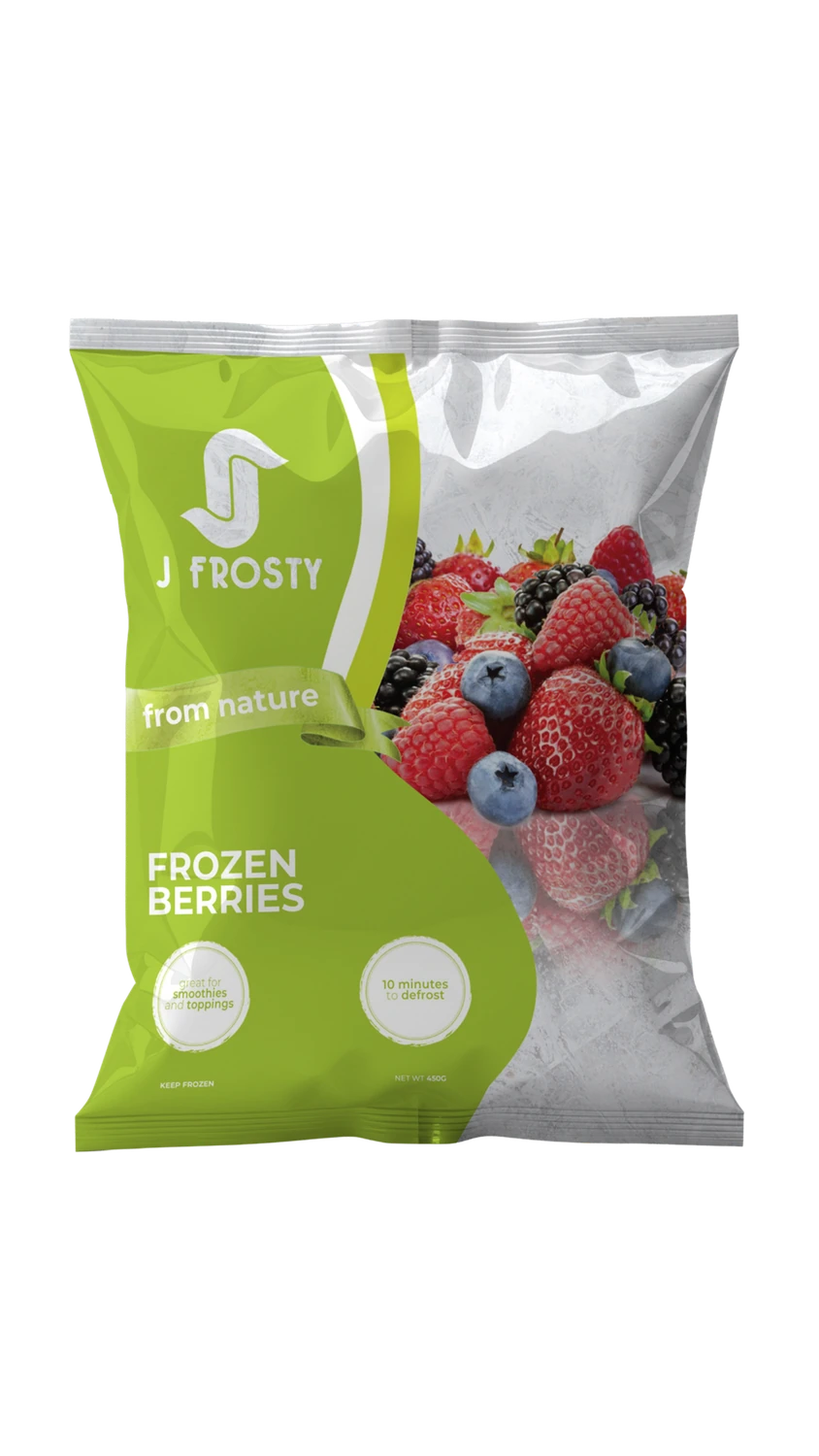 Frutat dhe produktet e brendit J Frosty